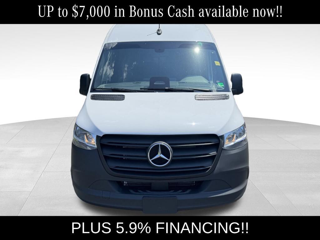 new 2025 Mercedes-Benz Sprinter 2500 car, priced at $55,344
