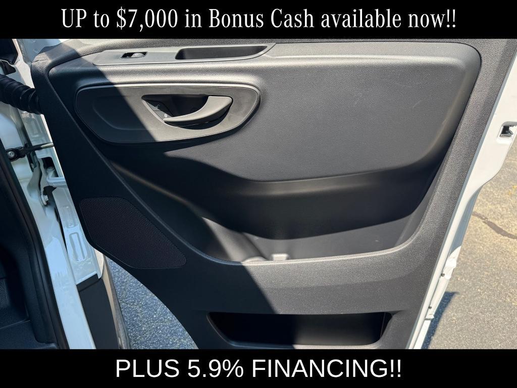 new 2025 Mercedes-Benz Sprinter 2500 car, priced at $55,344