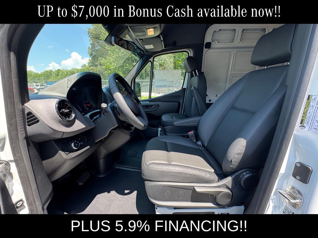 new 2025 Mercedes-Benz Sprinter 2500 car, priced at $55,344