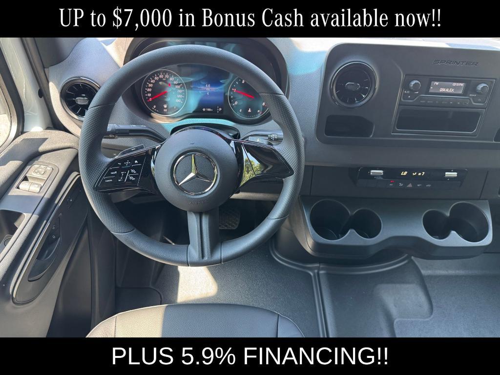 new 2025 Mercedes-Benz Sprinter 2500 car, priced at $55,344