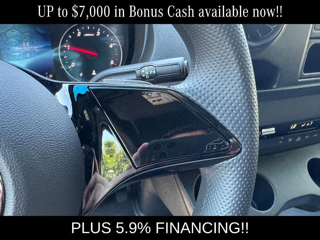 new 2025 Mercedes-Benz Sprinter 2500 car, priced at $55,344