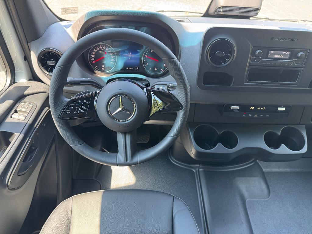 new 2025 Mercedes-Benz Sprinter 2500 car, priced at $55,344