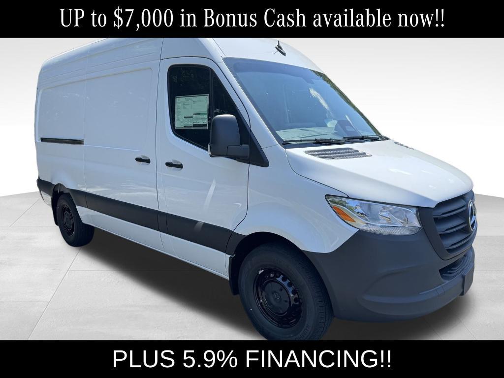 new 2025 Mercedes-Benz Sprinter 2500 car, priced at $55,344