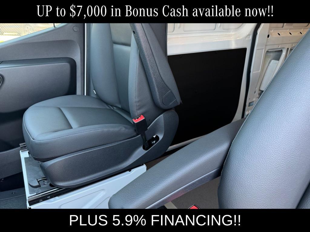 new 2025 Mercedes-Benz Sprinter 2500 car, priced at $55,344
