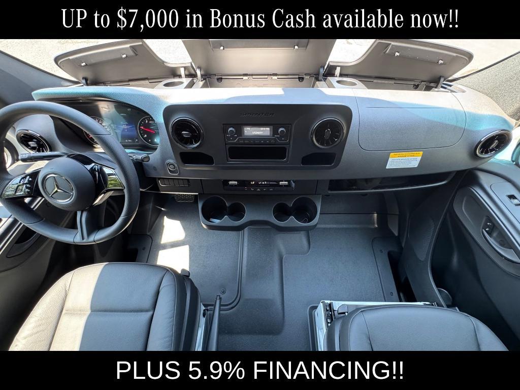 new 2025 Mercedes-Benz Sprinter 2500 car, priced at $55,344