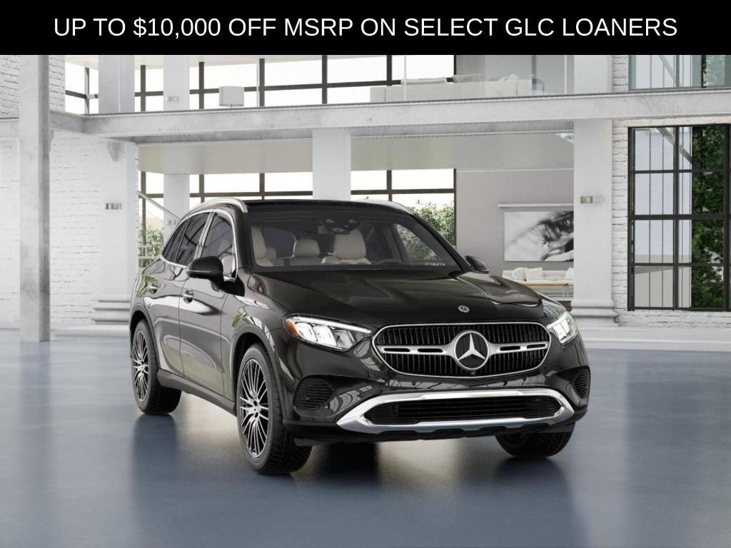 new 2026 Mercedes-Benz GLC 300 car, priced at $58,500