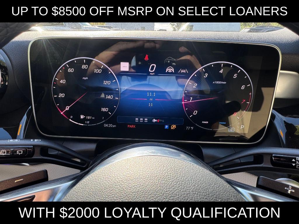 new 2026 Mercedes-Benz GLC 300 car, priced at $61,205