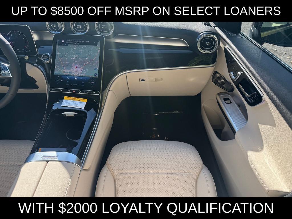 new 2026 Mercedes-Benz GLC 300 car, priced at $61,205