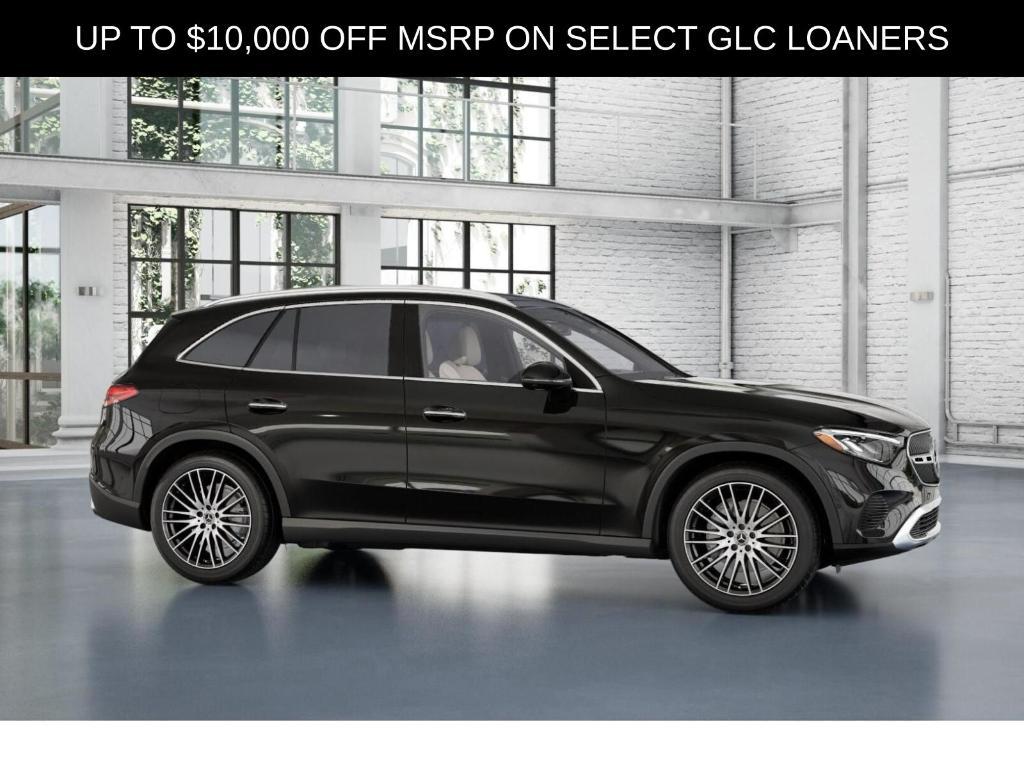 new 2026 Mercedes-Benz GLC 300 car, priced at $58,500