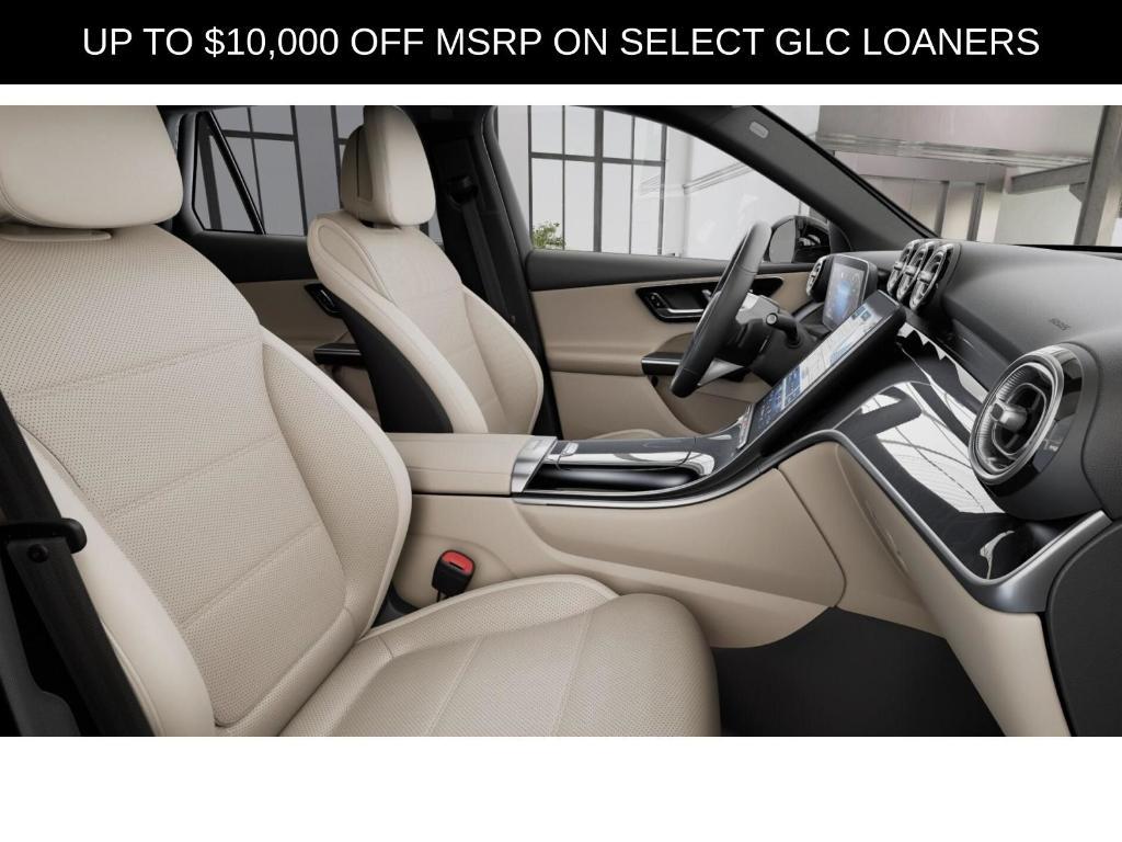 new 2026 Mercedes-Benz GLC 300 car, priced at $58,500