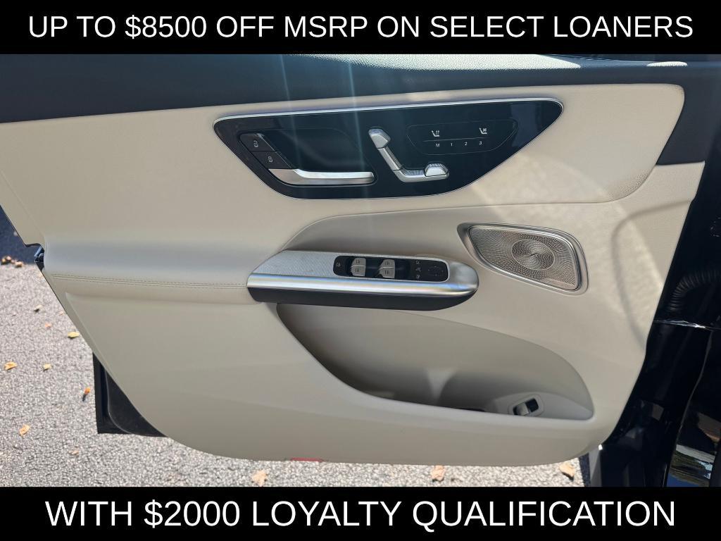 new 2026 Mercedes-Benz GLC 300 car, priced at $61,205