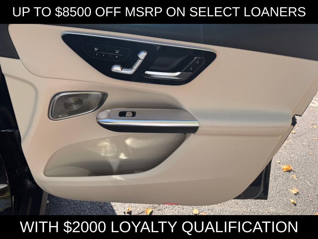 new 2026 Mercedes-Benz GLC 300 car, priced at $61,205