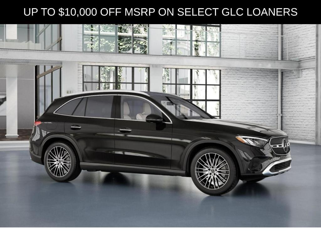 new 2026 Mercedes-Benz GLC 300 car, priced at $58,500