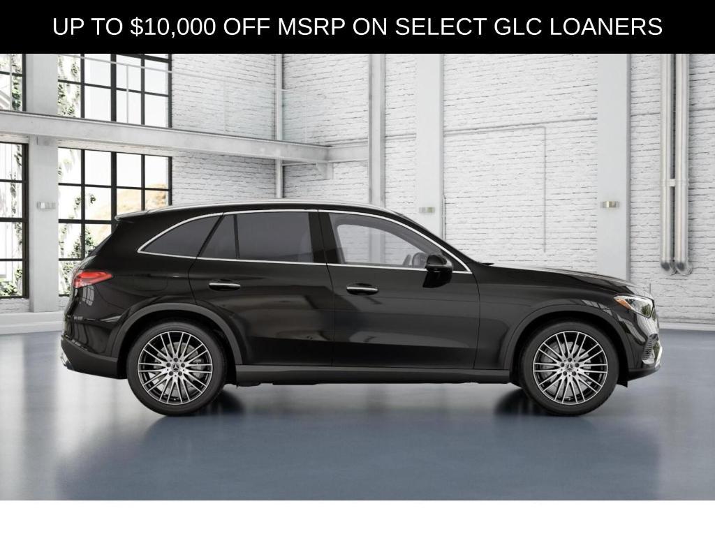 new 2026 Mercedes-Benz GLC 300 car, priced at $58,500