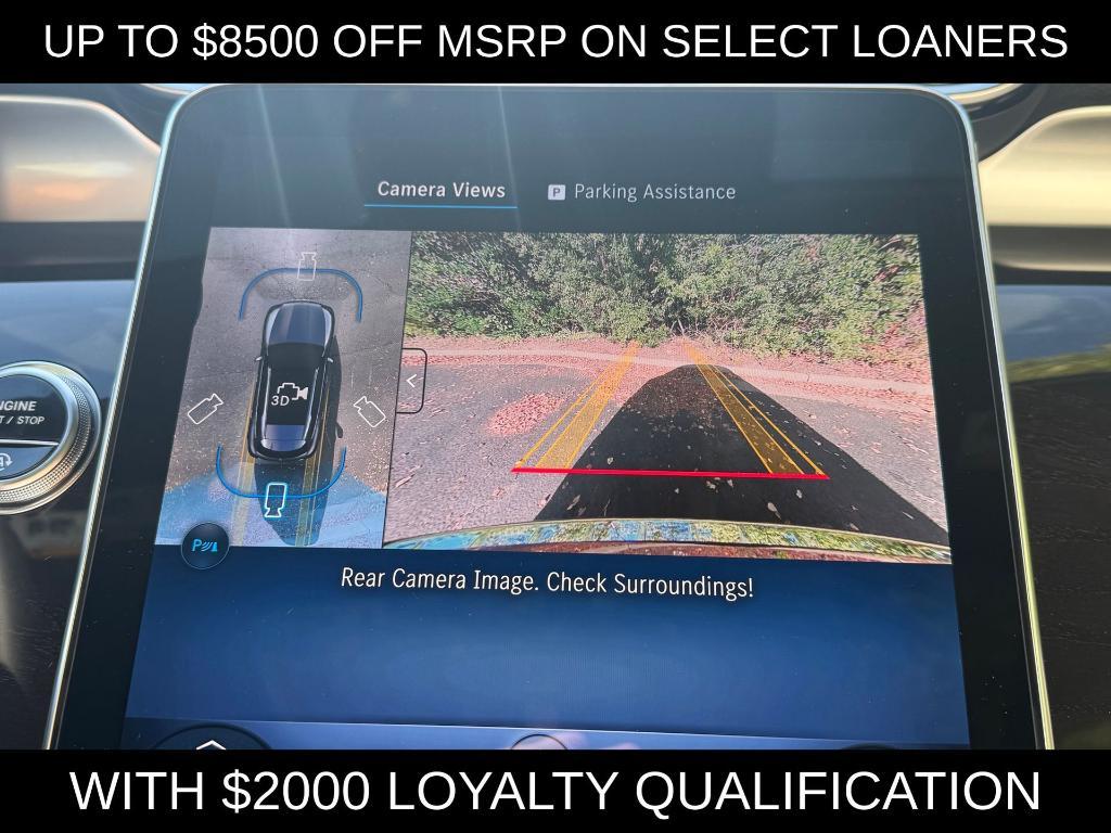 new 2026 Mercedes-Benz GLC 300 car, priced at $61,205