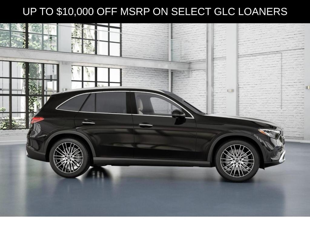 new 2026 Mercedes-Benz GLC 300 car, priced at $58,500
