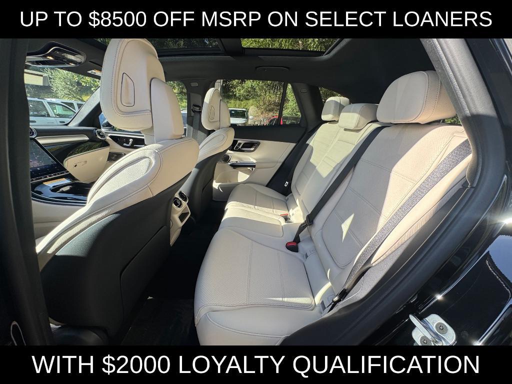 new 2026 Mercedes-Benz GLC 300 car, priced at $61,205