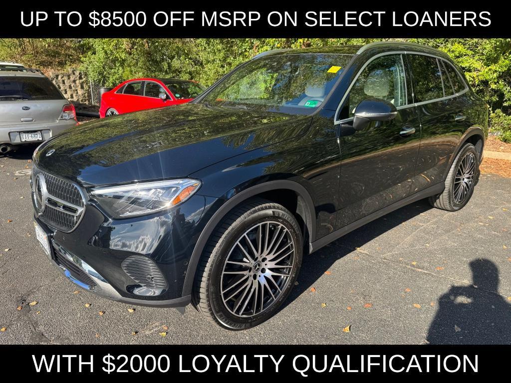 new 2026 Mercedes-Benz GLC 300 car, priced at $61,205