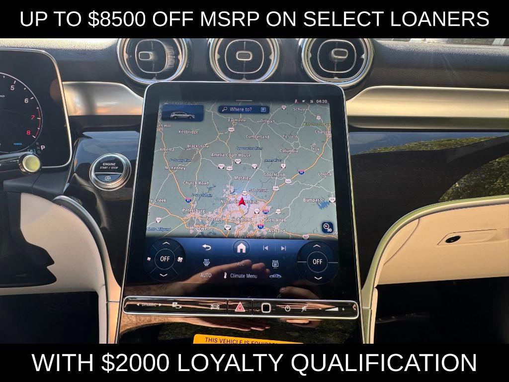 new 2026 Mercedes-Benz GLC 300 car, priced at $61,205