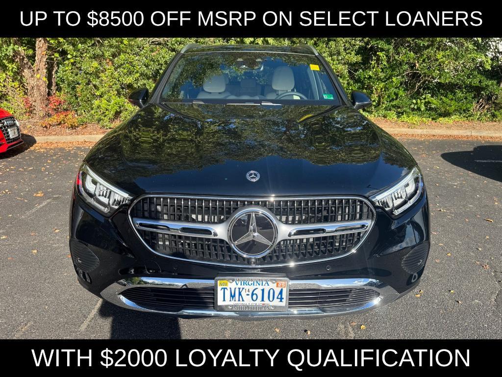 new 2026 Mercedes-Benz GLC 300 car, priced at $61,205