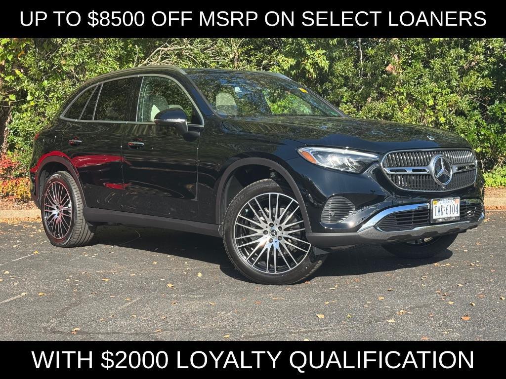 new 2026 Mercedes-Benz GLC 300 car, priced at $61,205