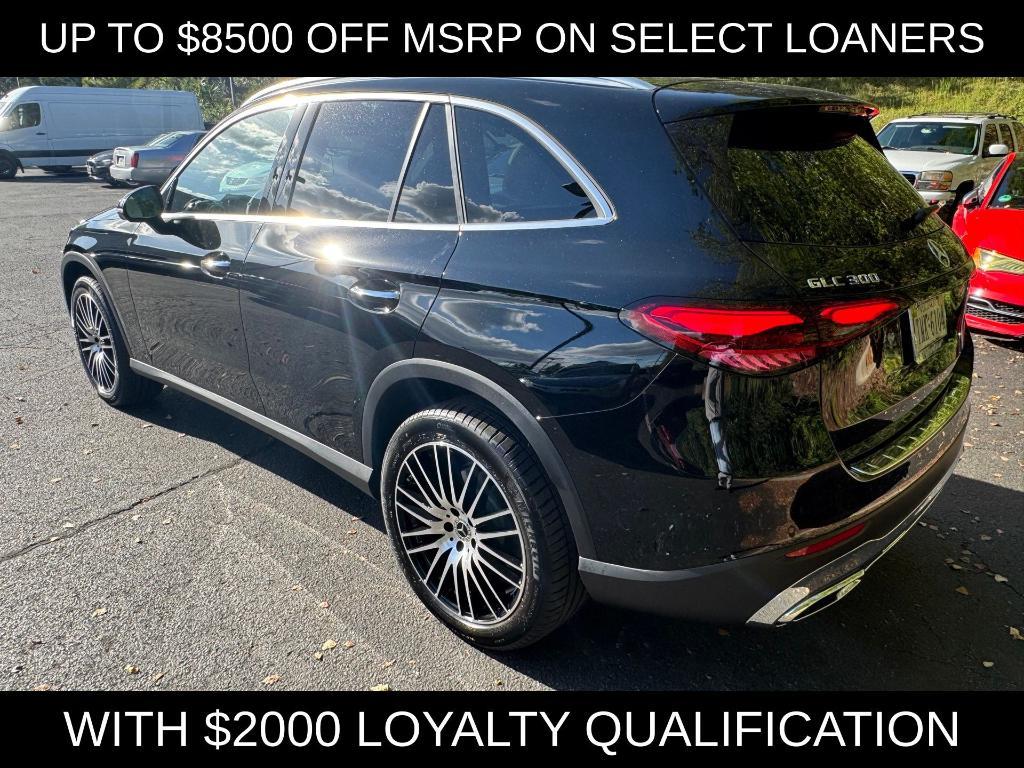 new 2026 Mercedes-Benz GLC 300 car, priced at $61,205
