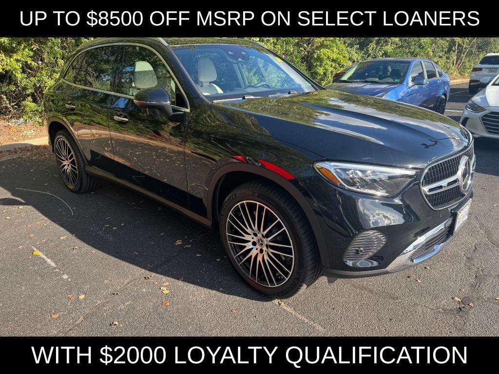 new 2026 Mercedes-Benz GLC 300 car, priced at $61,205