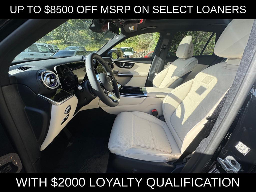new 2026 Mercedes-Benz GLC 300 car, priced at $61,205