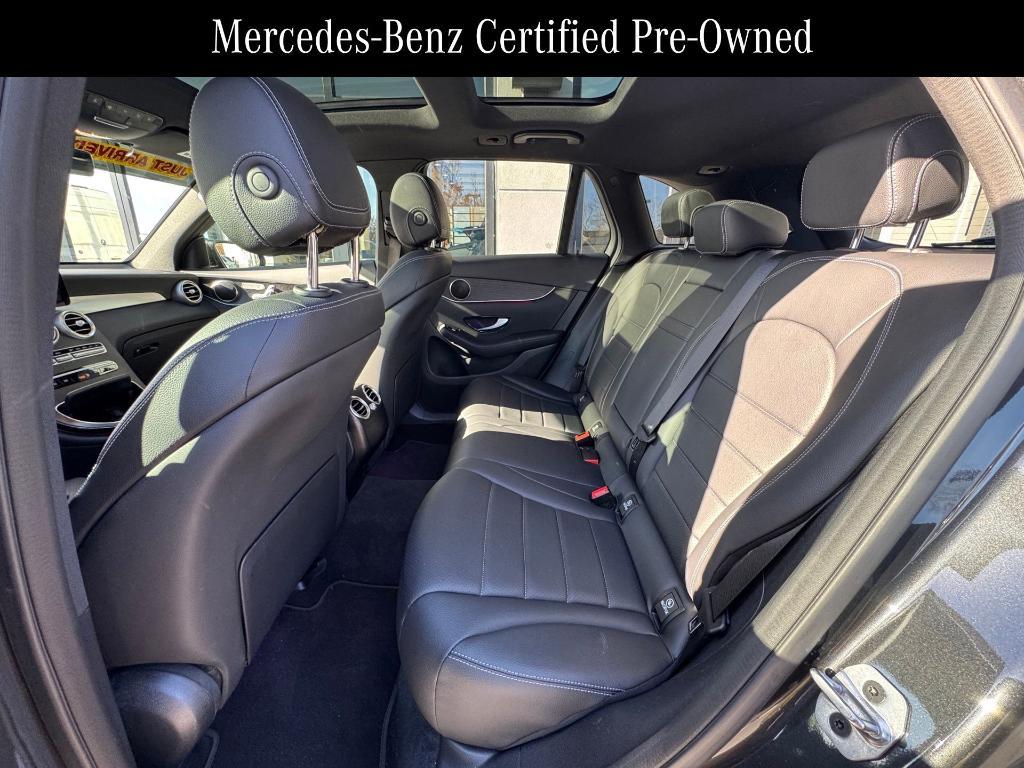 used 2022 Mercedes-Benz GLC 300 car, priced at $33,000