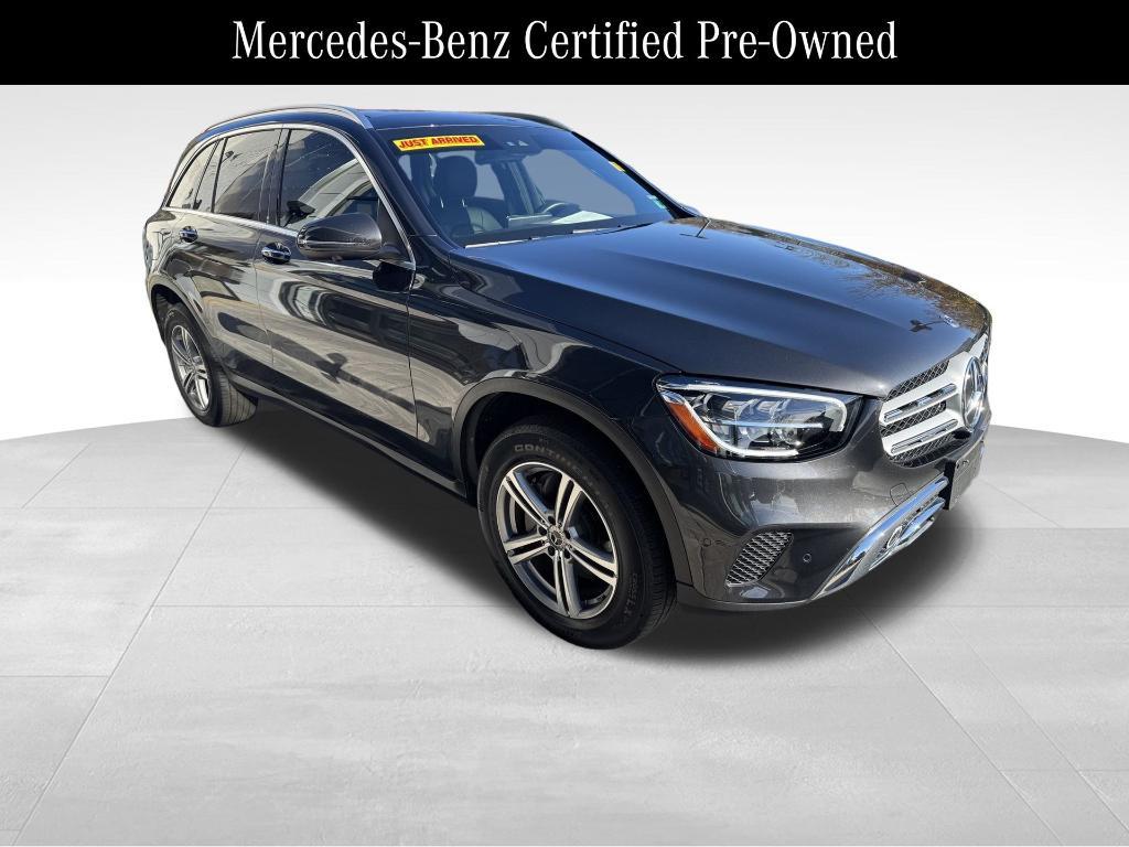 used 2022 Mercedes-Benz GLC 300 car, priced at $33,000