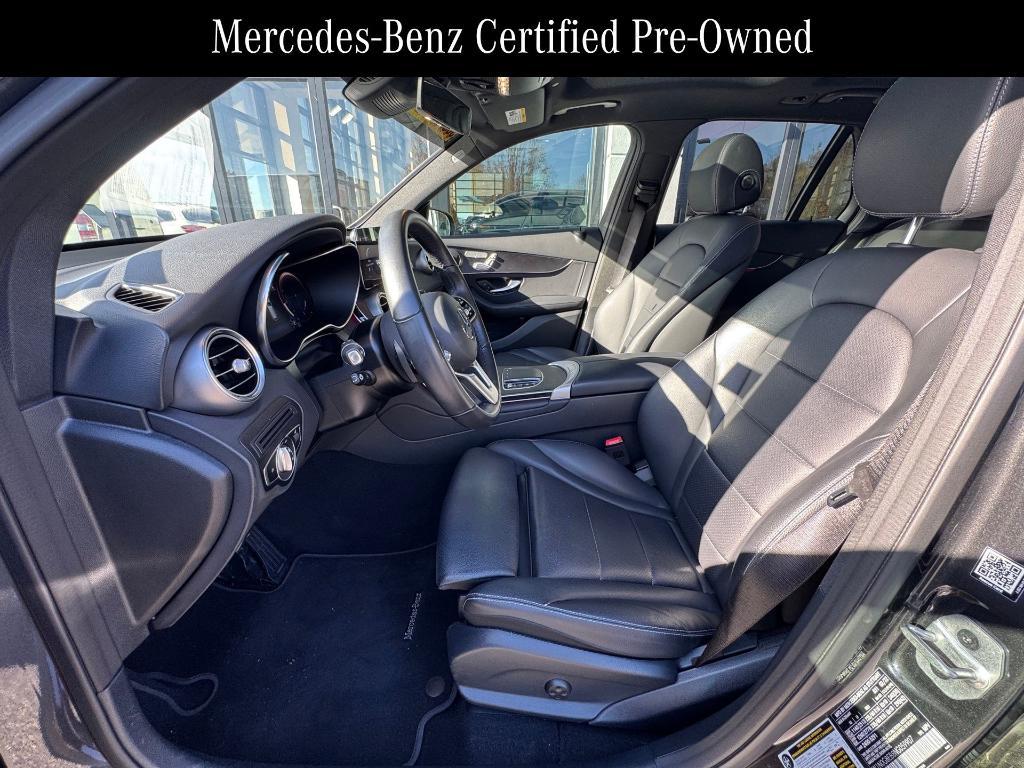 used 2022 Mercedes-Benz GLC 300 car, priced at $33,000