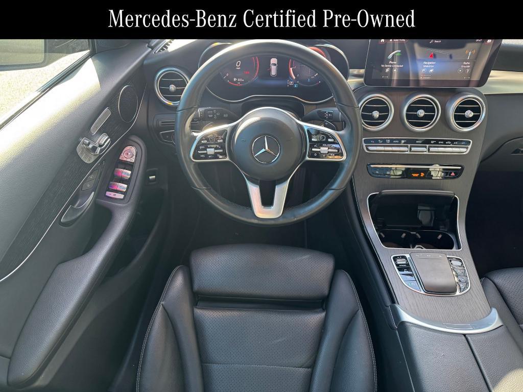 used 2022 Mercedes-Benz GLC 300 car, priced at $33,000