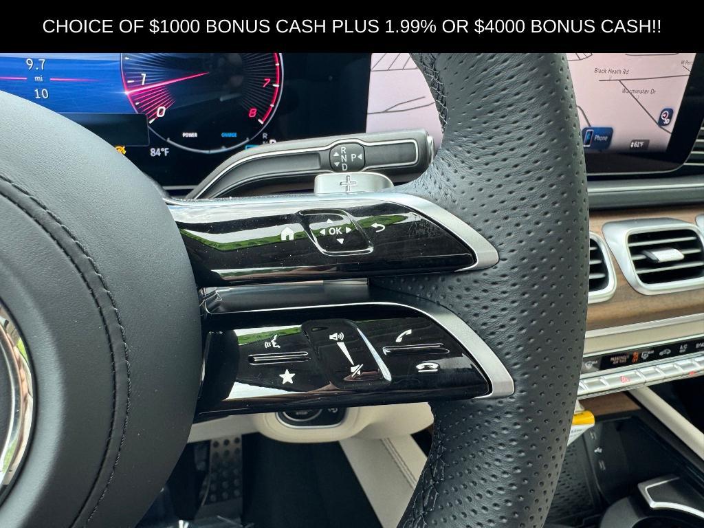 new 2025 Mercedes-Benz GLS 450 car, priced at $95,685