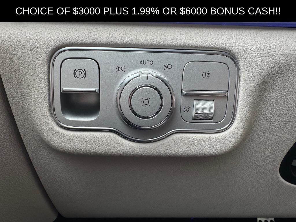 new 2025 Mercedes-Benz GLS 450 car, priced at $95,685