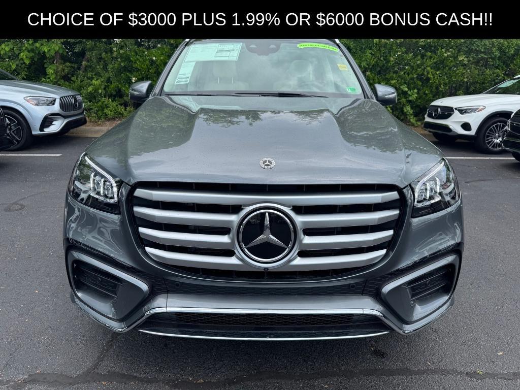 new 2025 Mercedes-Benz GLS 450 car, priced at $95,685