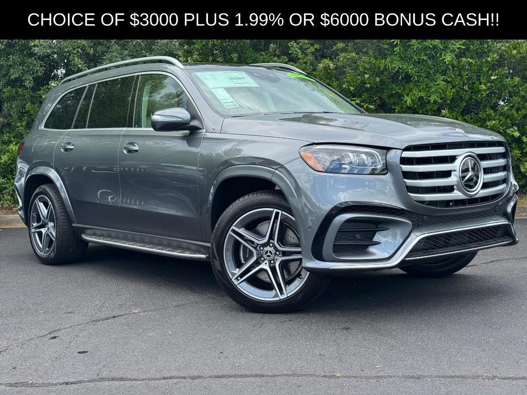 new 2025 Mercedes-Benz GLS 450 car, priced at $95,685