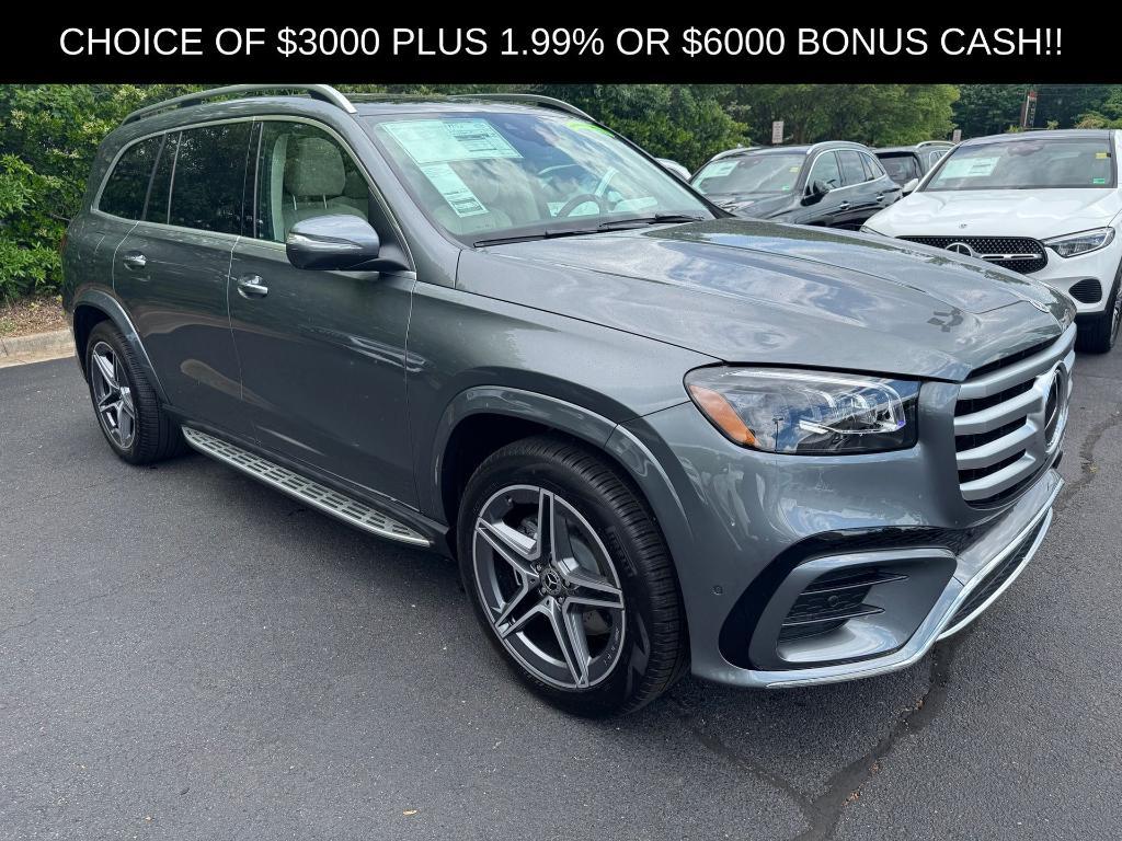new 2025 Mercedes-Benz GLS 450 car, priced at $95,685
