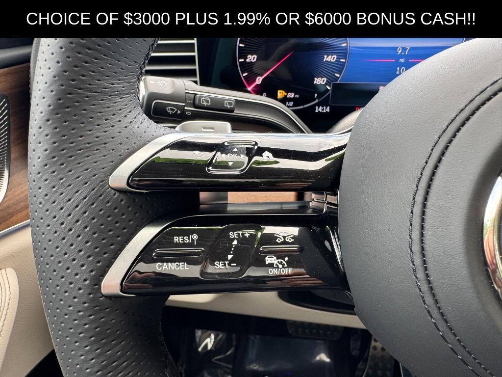 new 2025 Mercedes-Benz GLS 450 car, priced at $95,685