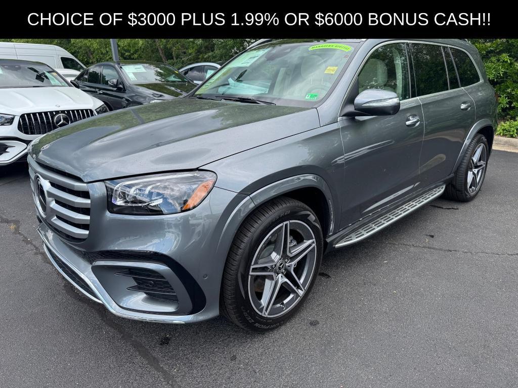 new 2025 Mercedes-Benz GLS 450 car, priced at $95,685
