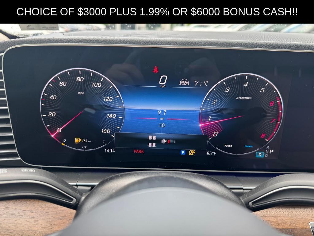 new 2025 Mercedes-Benz GLS 450 car, priced at $95,685