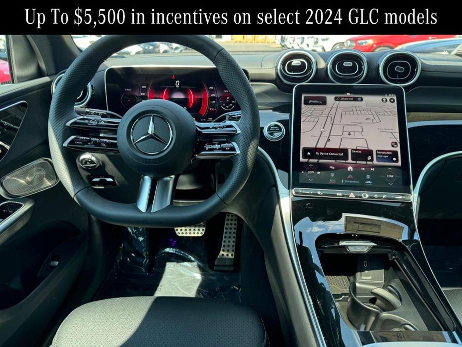 new 2024 Mercedes-Benz GLC 300 car, priced at $54,500