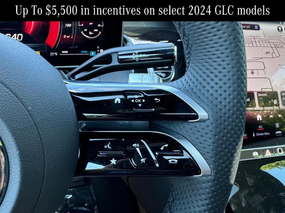 new 2024 Mercedes-Benz GLC 300 car, priced at $54,500