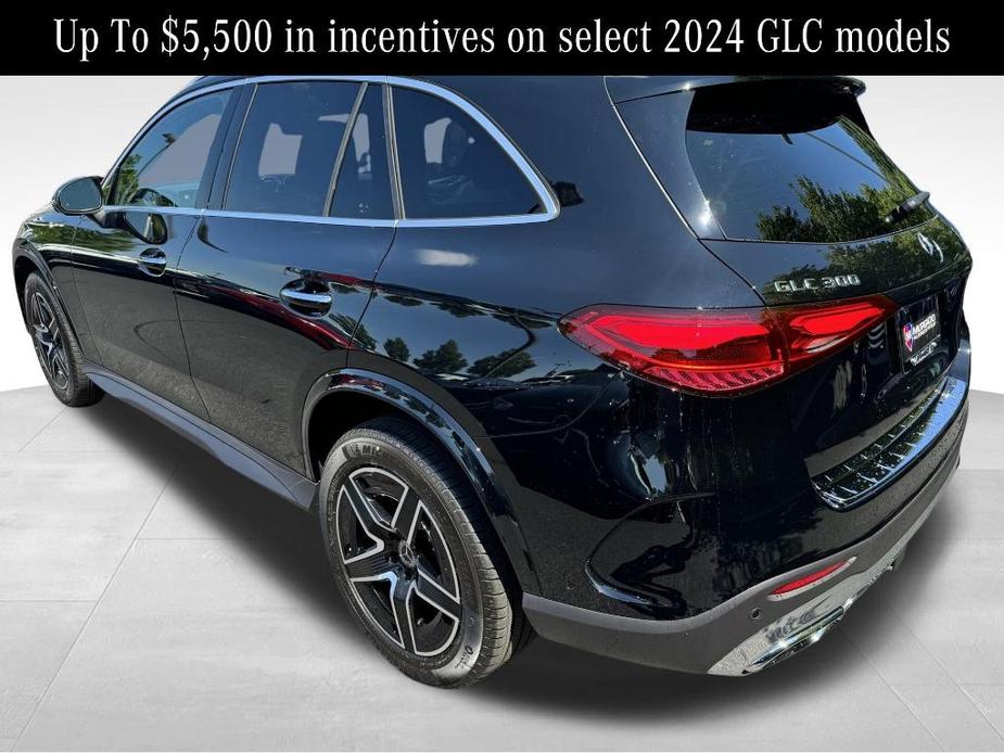 new 2024 Mercedes-Benz GLC 300 car, priced at $54,500