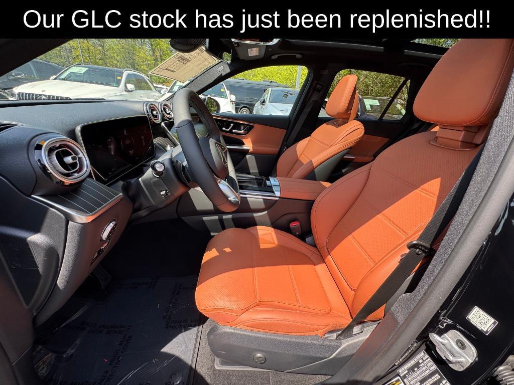 new 2025 Mercedes-Benz GLC 300 car, priced at $57,820