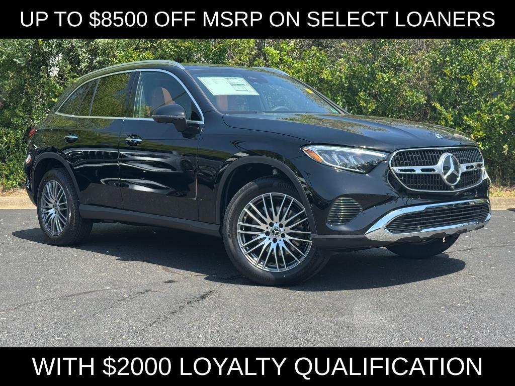used 2025 Mercedes-Benz GLC 300 car, priced at $57,820