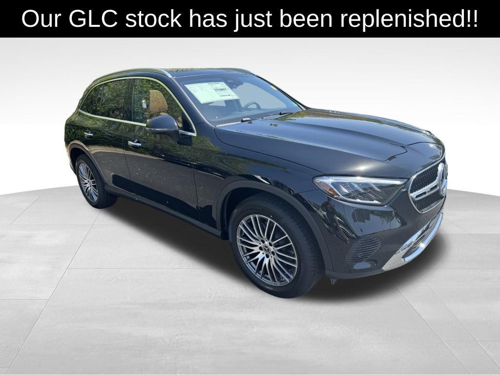 new 2025 Mercedes-Benz GLC 300 car, priced at $57,820