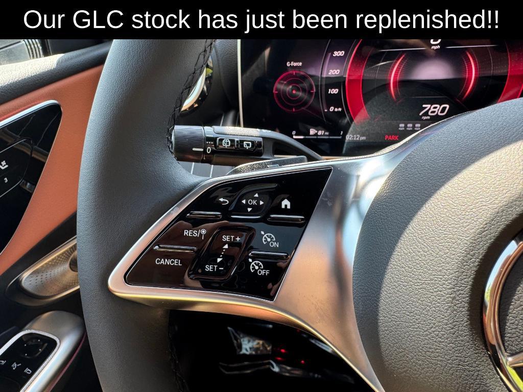 new 2025 Mercedes-Benz GLC 300 car, priced at $57,820