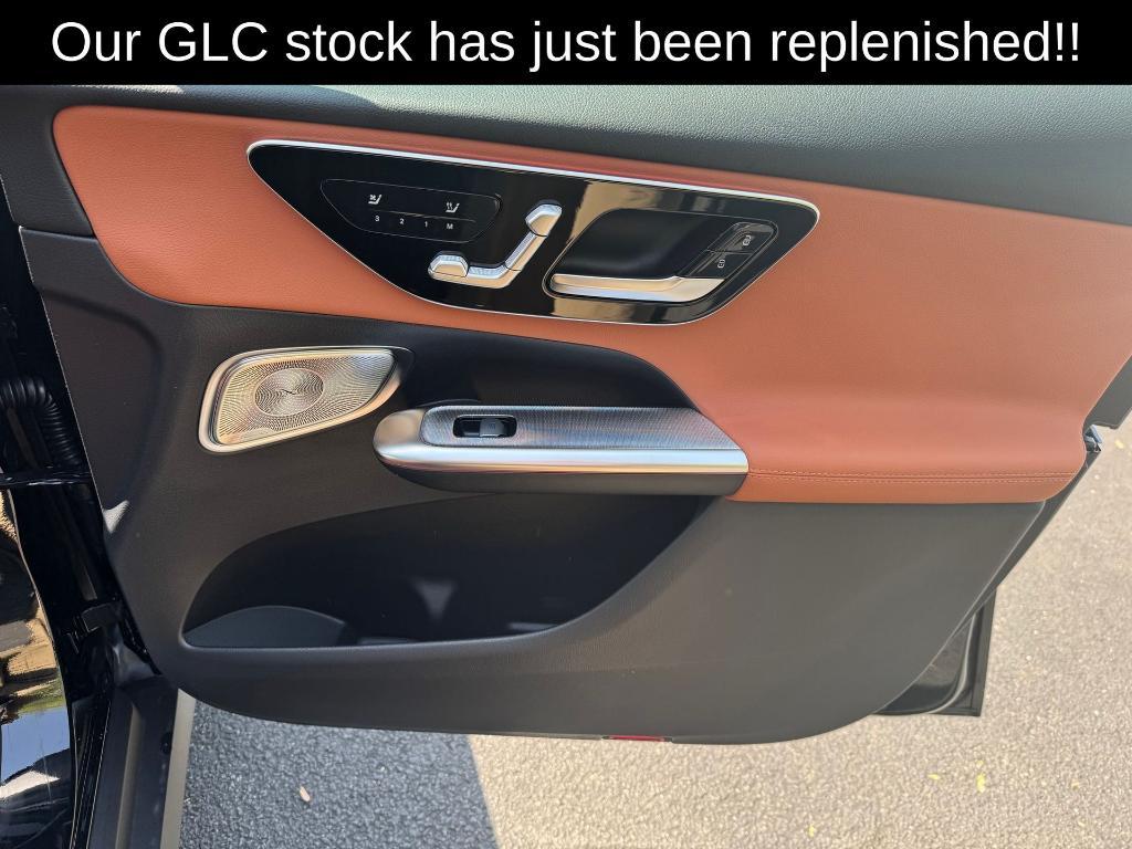 new 2025 Mercedes-Benz GLC 300 car, priced at $57,820