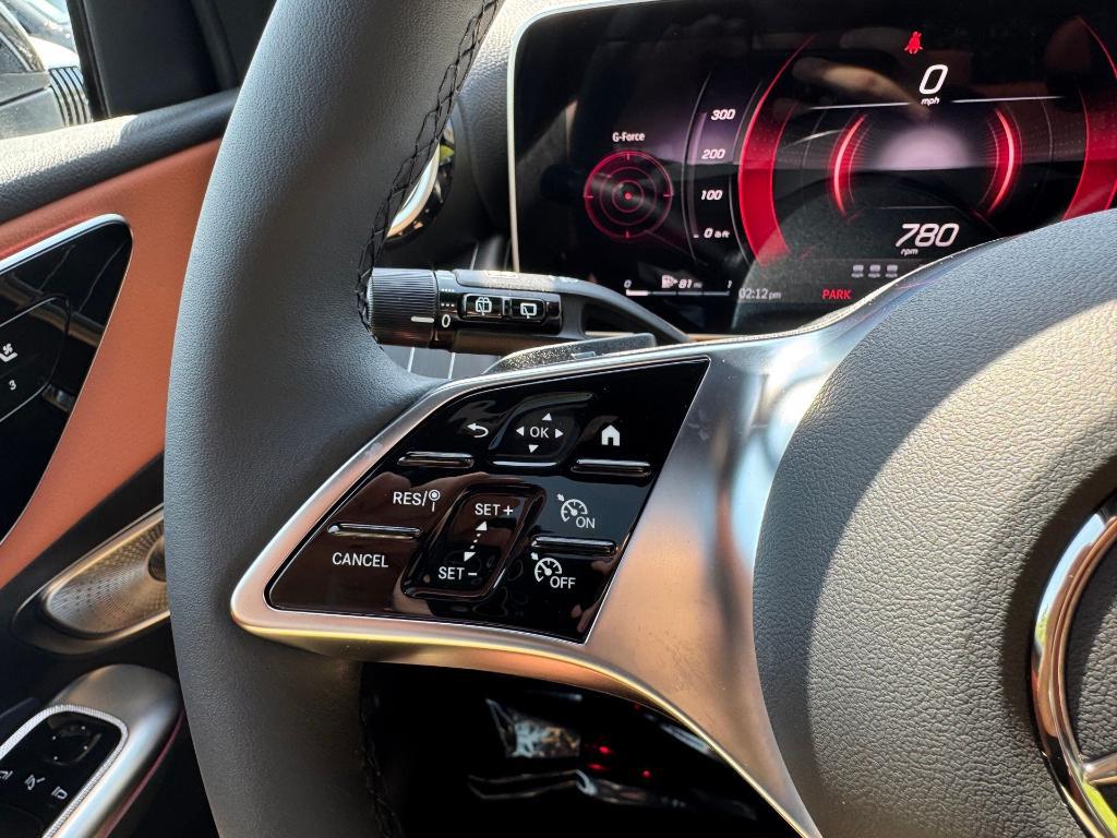 new 2025 Mercedes-Benz GLC 300 car, priced at $57,820