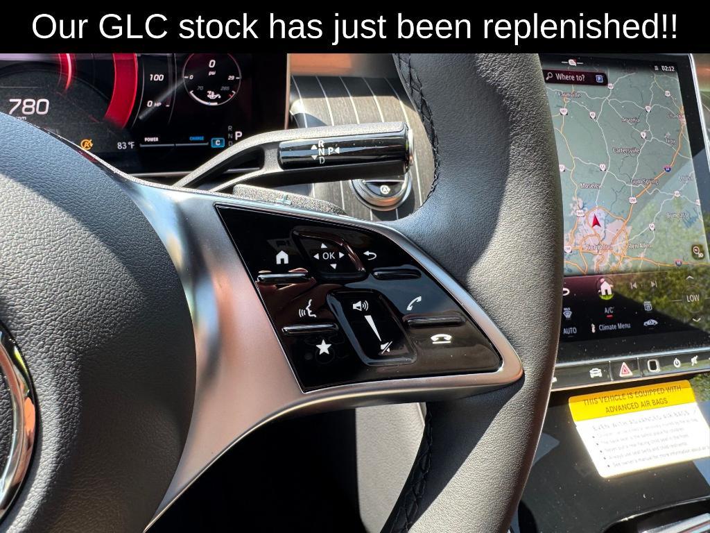 new 2025 Mercedes-Benz GLC 300 car, priced at $57,820